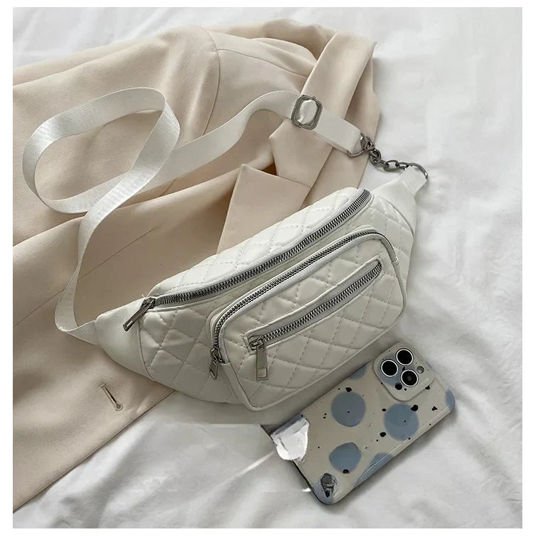 Sac en cuir premium à bandoulière | Élégant et pratique pour festivals, sorties et aventures urbaines