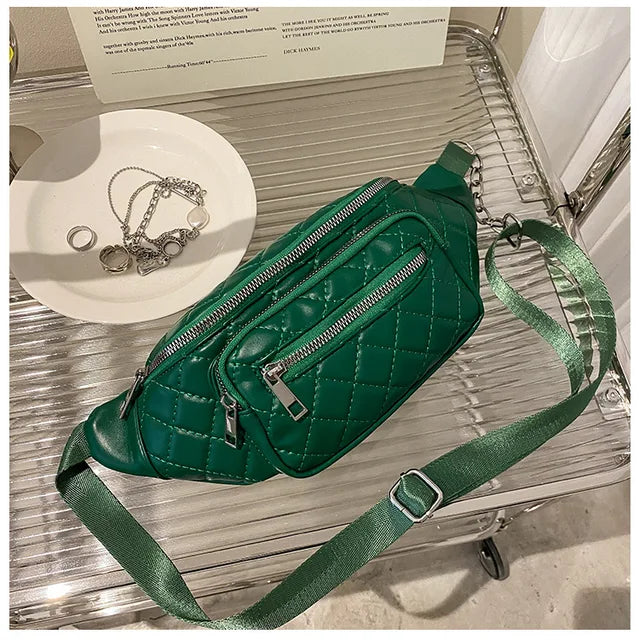 Sac en cuir premium à bandoulière | Élégant et pratique pour festivals, sorties et aventures urbaines