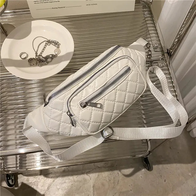 Sac en cuir premium à bandoulière | Élégant et pratique pour festivals, sorties et aventures urbaines