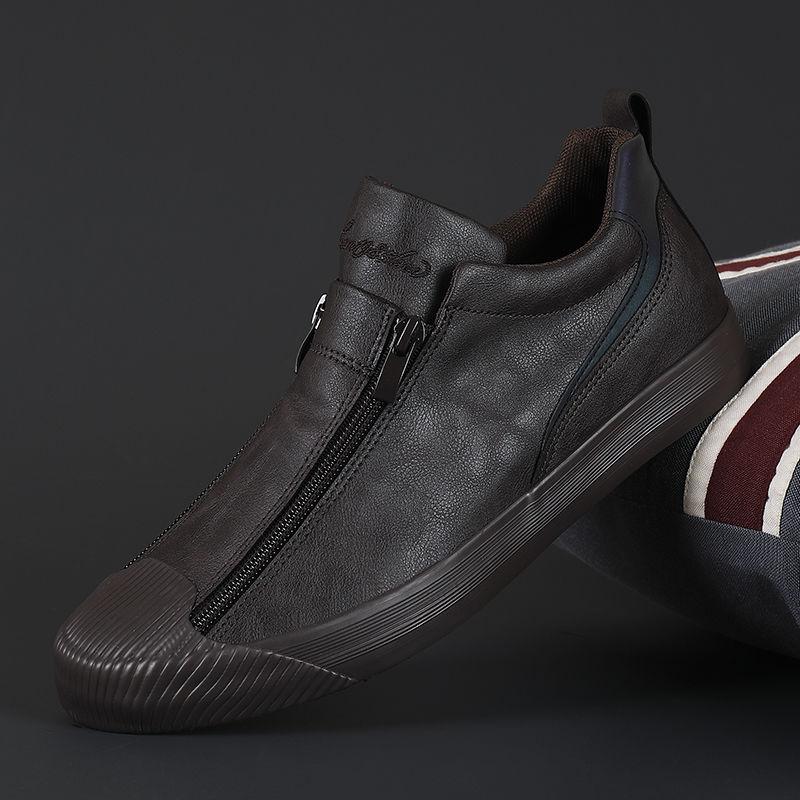 Luxe - Bottines en cuir raffinées pour homme