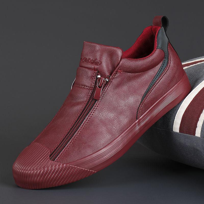 Luxe - Bottines en cuir raffinées pour homme