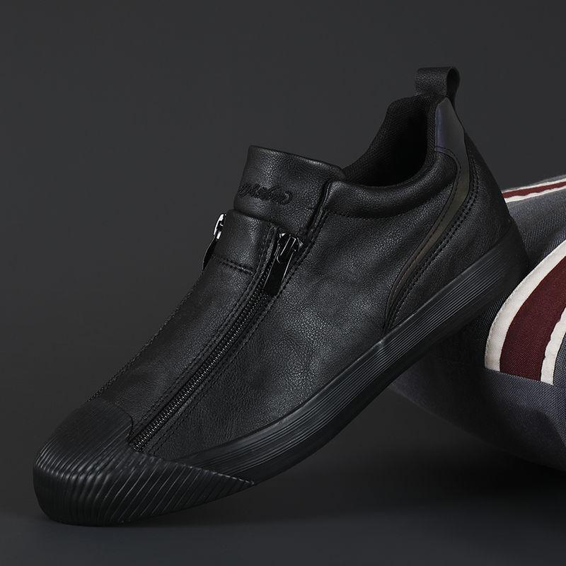 Luxe - Bottines en cuir raffinées pour homme