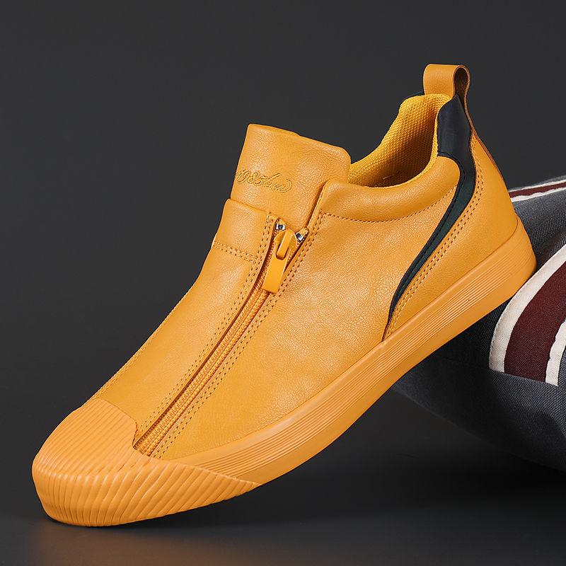 Luxe - Bottines en cuir raffinées pour homme