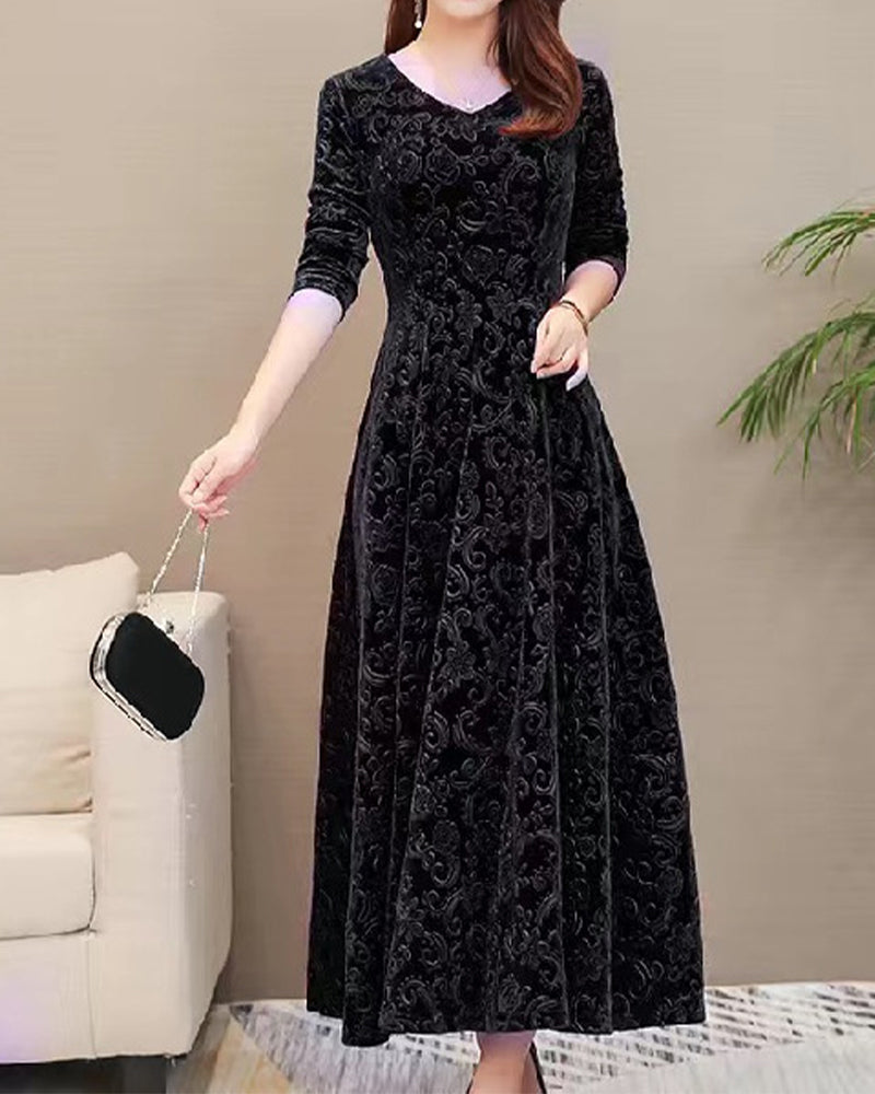 Luxe Élégance Robe - Collection Vêtements Haut de Gamme