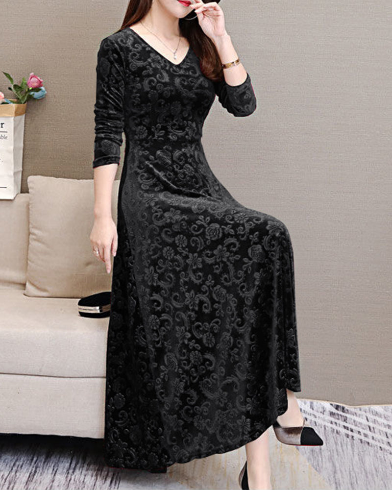 Luxe Élégance Robe - Collection Vêtements Haut de Gamme