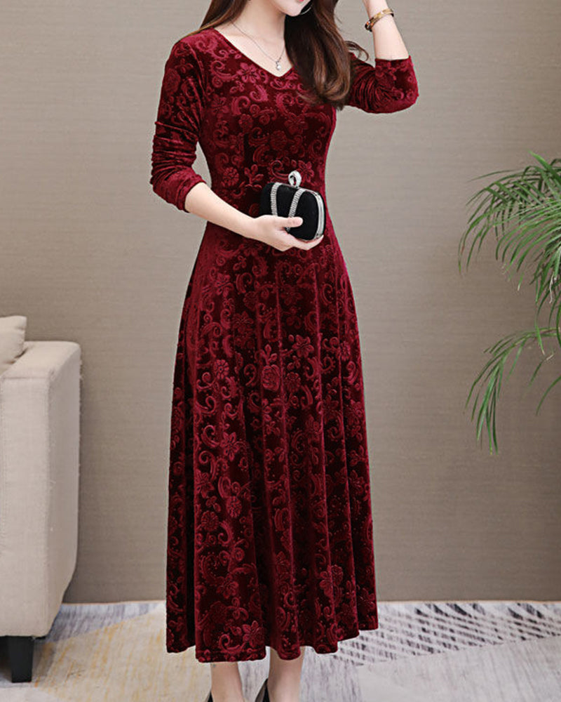 Luxe Élégance Robe - Collection Vêtements Haut de Gamme