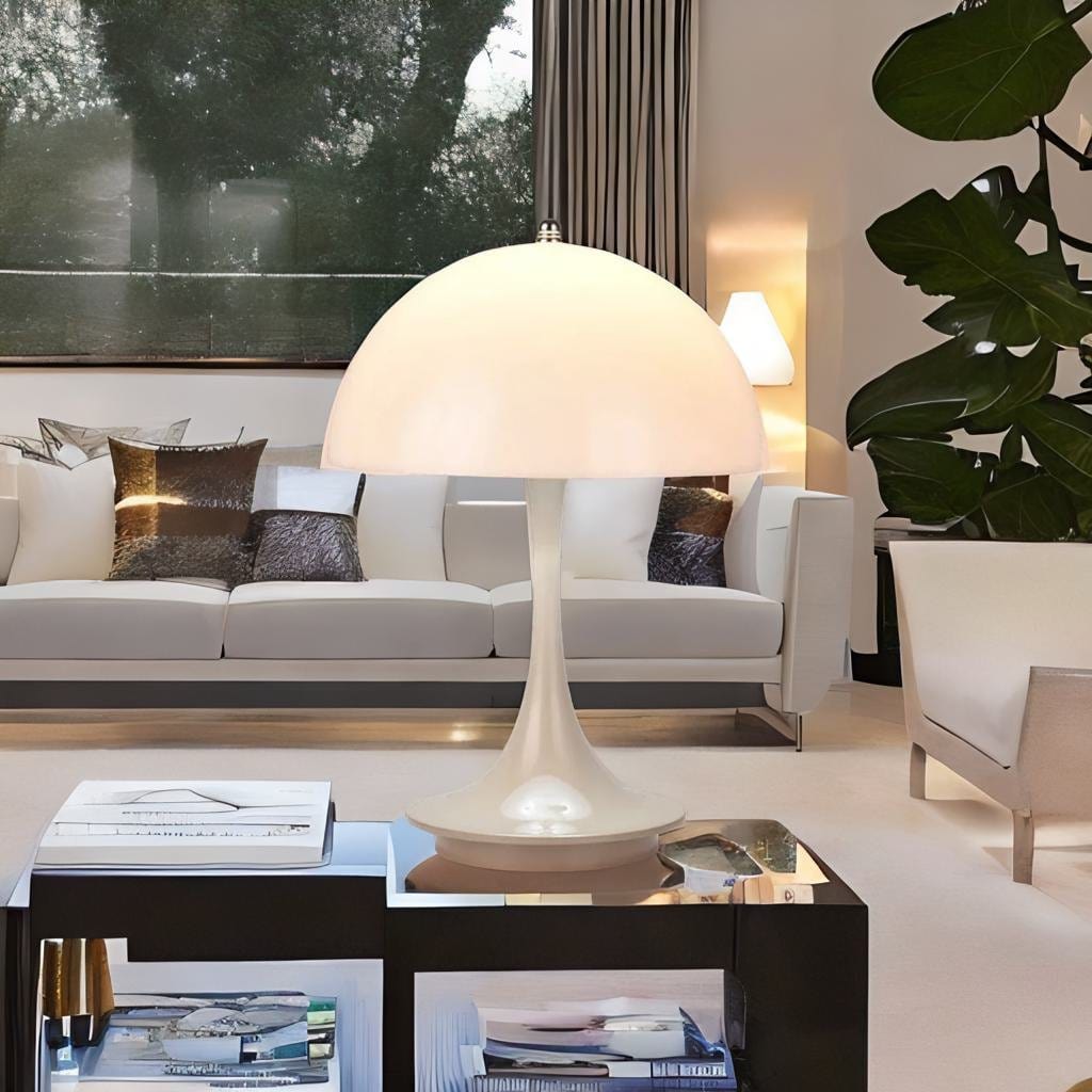 Lampe Fungi Éclat - Lumière d'Artisanat Haut de Gamme