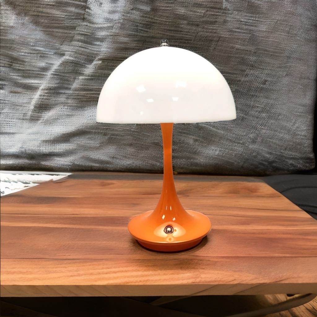Lampe Fungi Éclat - Lumière d'Artisanat Haut de Gamme