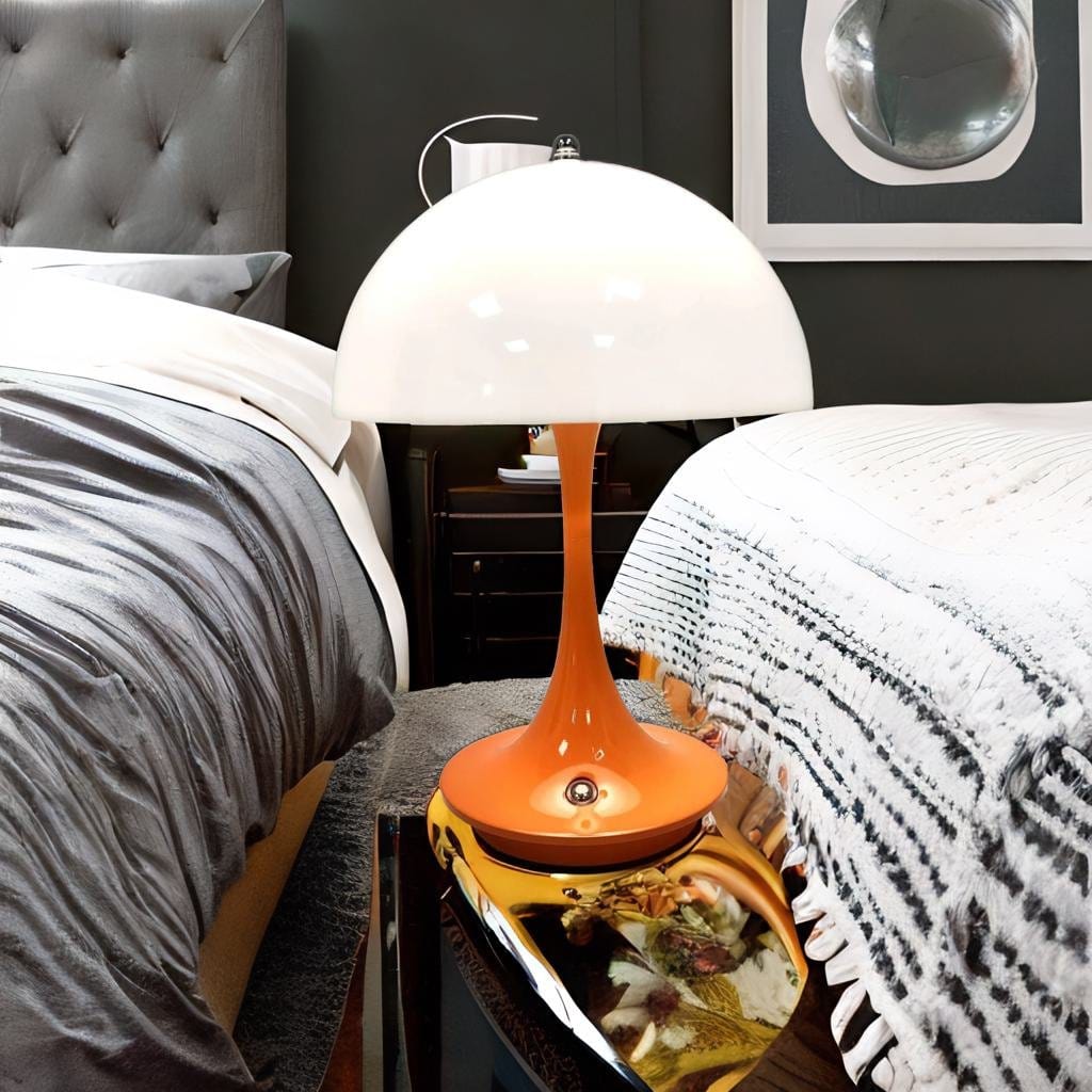 Lampe Fungi Éclat - Lumière d'Artisanat Haut de Gamme