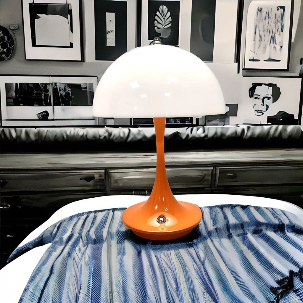 Lampe Fungi Éclat - Lumière d'Artisanat Haut de Gamme