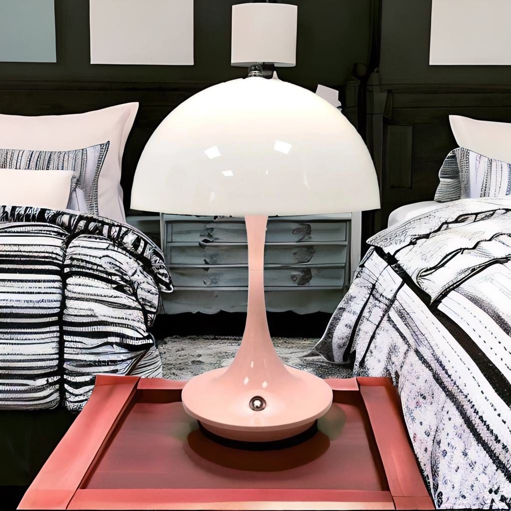 Lampe Fungi Éclat - Lumière d'Artisanat Haut de Gamme
