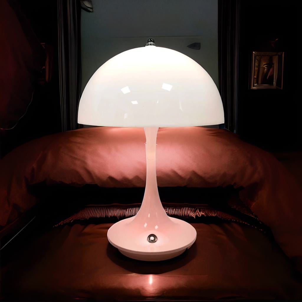 Lampe Fungi Éclat - Lumière d'Artisanat Haut de Gamme