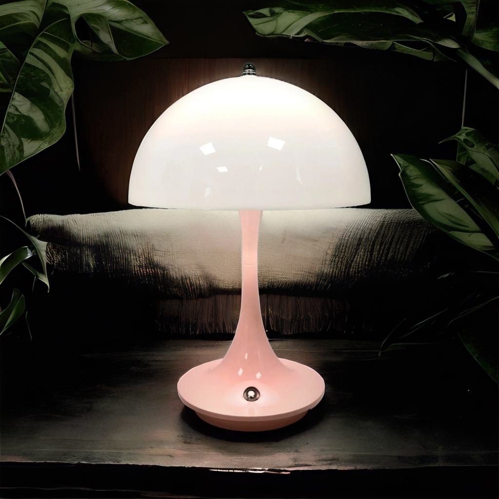 Lampe Fungi Éclat - Lumière d'Artisanat Haut de Gamme