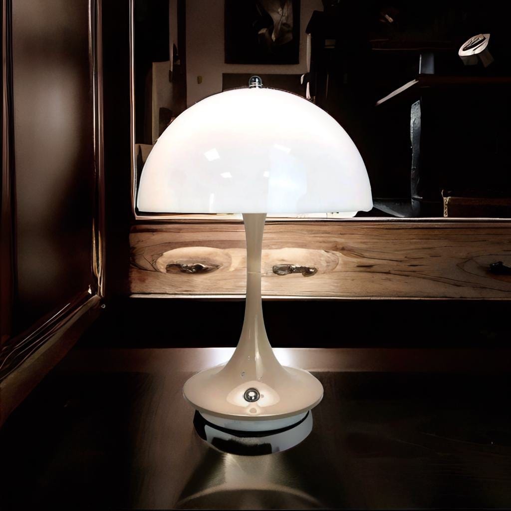 Lampe Fungi Éclat - Lumière d'Artisanat Haut de Gamme
