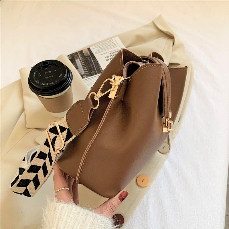 Sac en cuir Milan | Sac bandoulière en cuir véritable haut de gamme