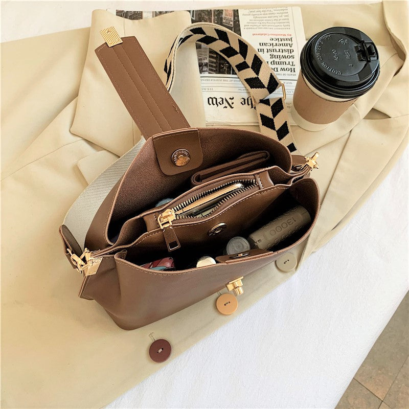 Sac en cuir Milan | Sac bandoulière en cuir véritable haut de gamme
