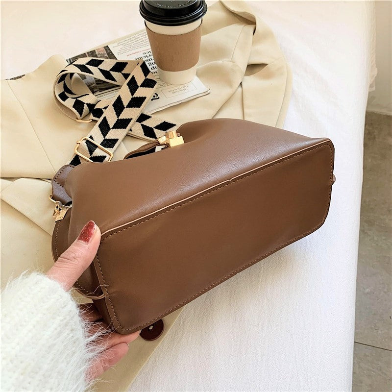 Sac en cuir Milan | Sac bandoulière en cuir véritable haut de gamme
