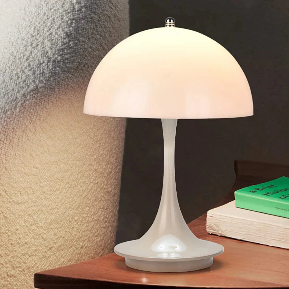 Lampe Fungi Éclat - Lumière d'Artisanat Haut de Gamme