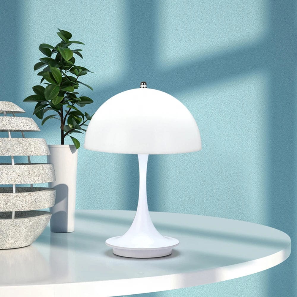 Lampe Fungi Éclat - Lumière d'Artisanat Haut de Gamme