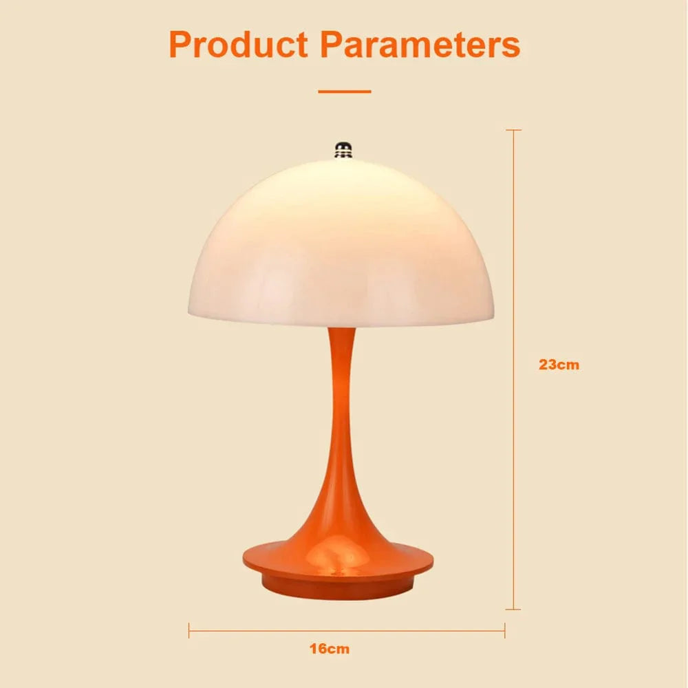 Lampe Fungi Éclat - Lumière d'Artisanat Haut de Gamme