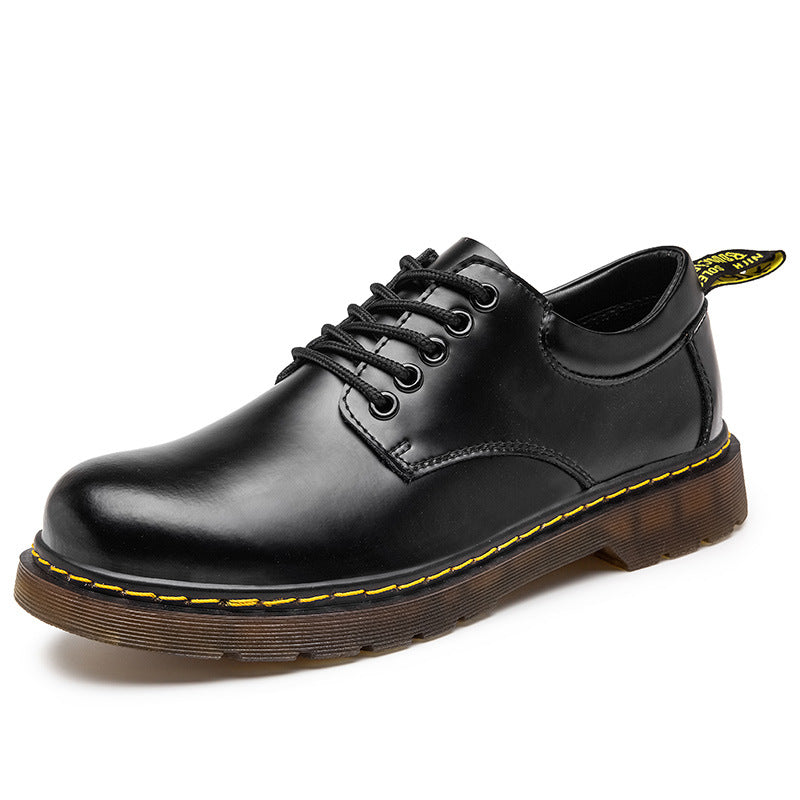 Soleil d'Or - Mocassins en cuir élégant pour une allure décontractée et raffinée