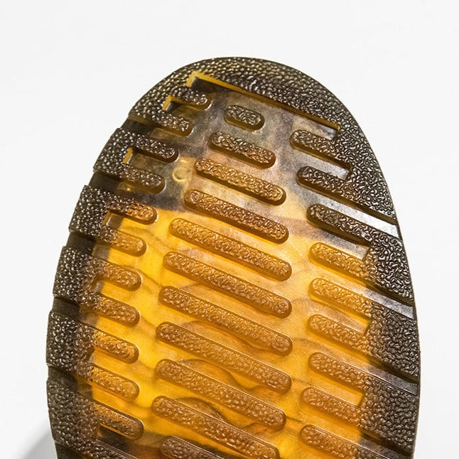 Soleil d'Or - Mocassins en cuir élégant pour une allure décontractée et raffinée