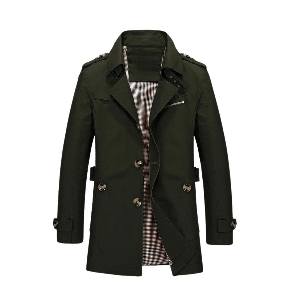 Lucien Manteau Coupe-Vent Haut de Gamme pour Hommes