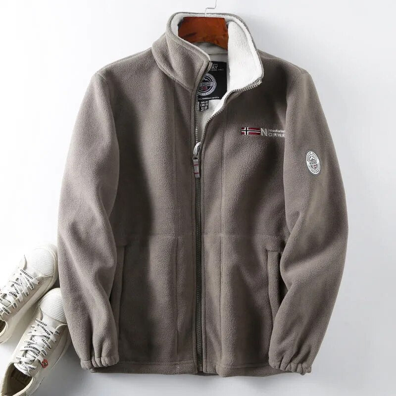 Veste Polaire Haut de Gamme Norvégienne Isolé - Collection Arctique