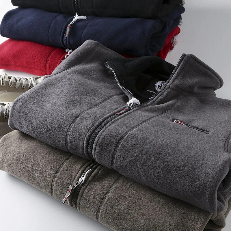 Veste Polaire Haut de Gamme Norvégienne Isolé - Collection Arctique