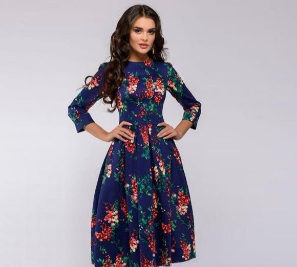 Riviera Élégance - Robe de Soirée Chic pour Femmes, Coupe Sophistiquée et Tissus Luxueux