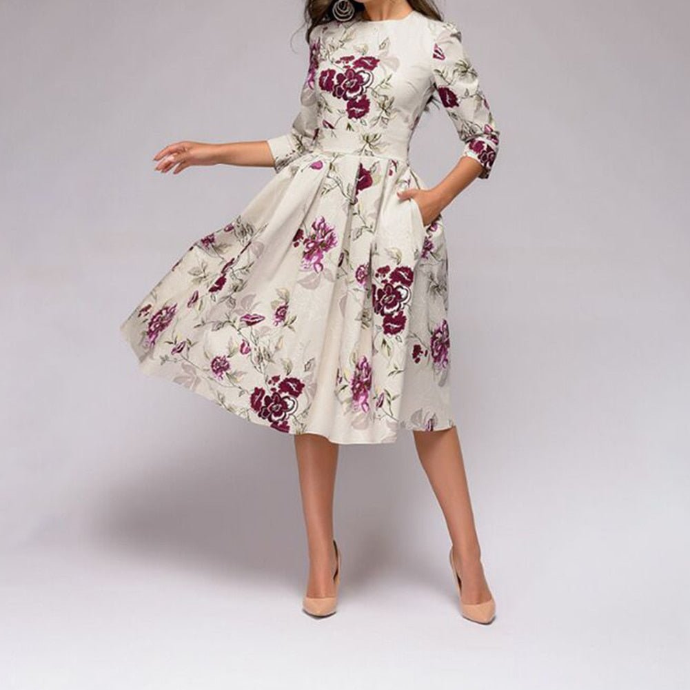 Riviera Élégance - Robe de Soirée Chic pour Femmes, Coupe Sophistiquée et Tissus Luxueux