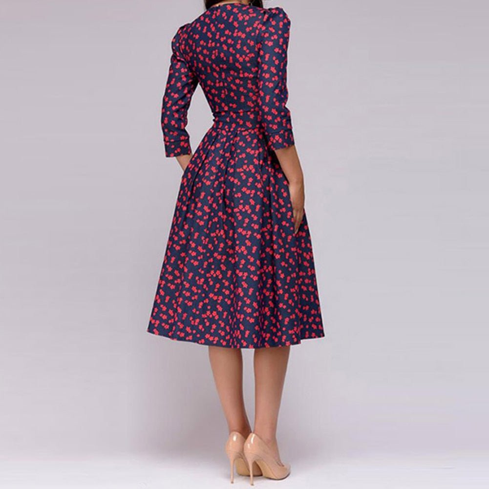 Riviera Élégance - Robe de Soirée Chic pour Femmes, Coupe Sophistiquée et Tissus Luxueux