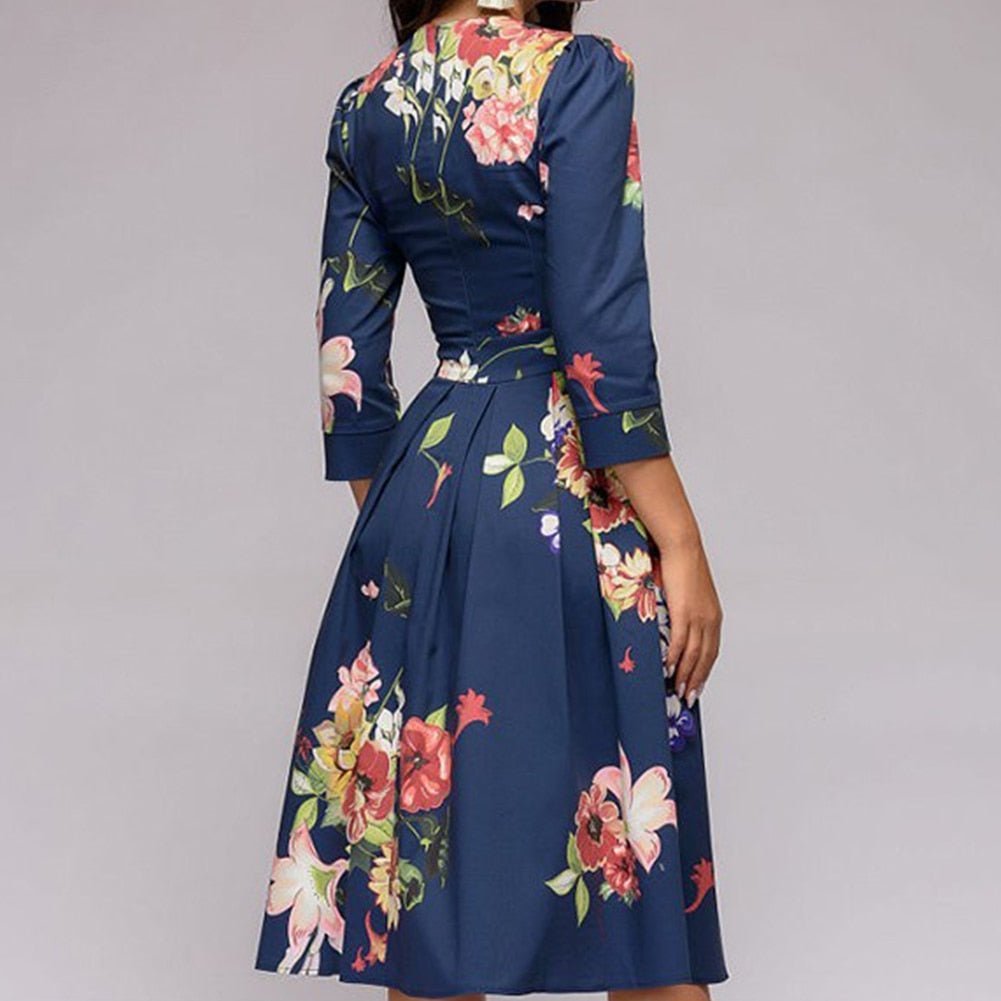 Riviera Élégance - Robe de Soirée Chic pour Femmes, Coupe Sophistiquée et Tissus Luxueux