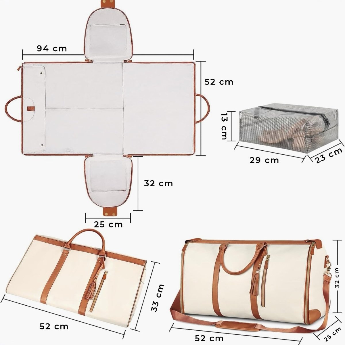 Sac de Voyage Intelligent - Édition Prestige