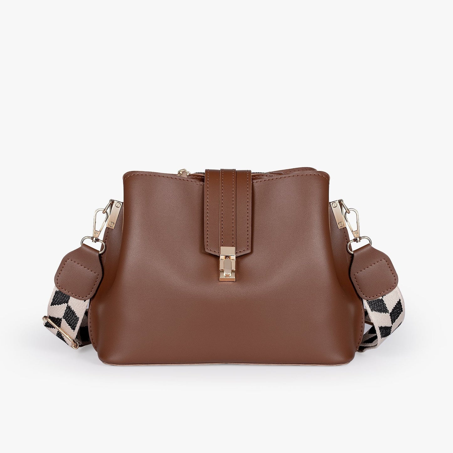 Sac en cuir Milan | Sac bandoulière en cuir véritable haut de gamme