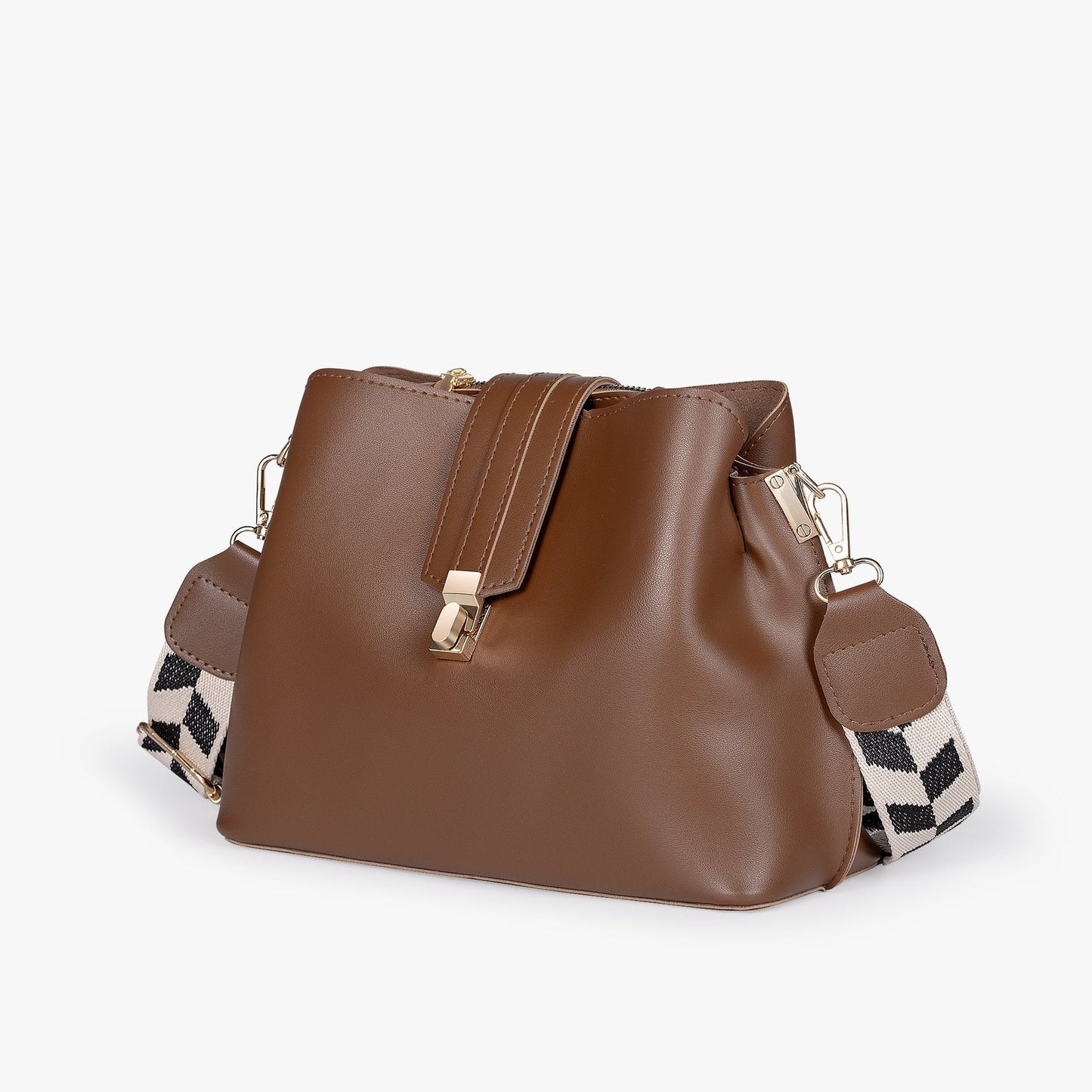 Sac en cuir Milan | Sac bandoulière en cuir véritable haut de gamme