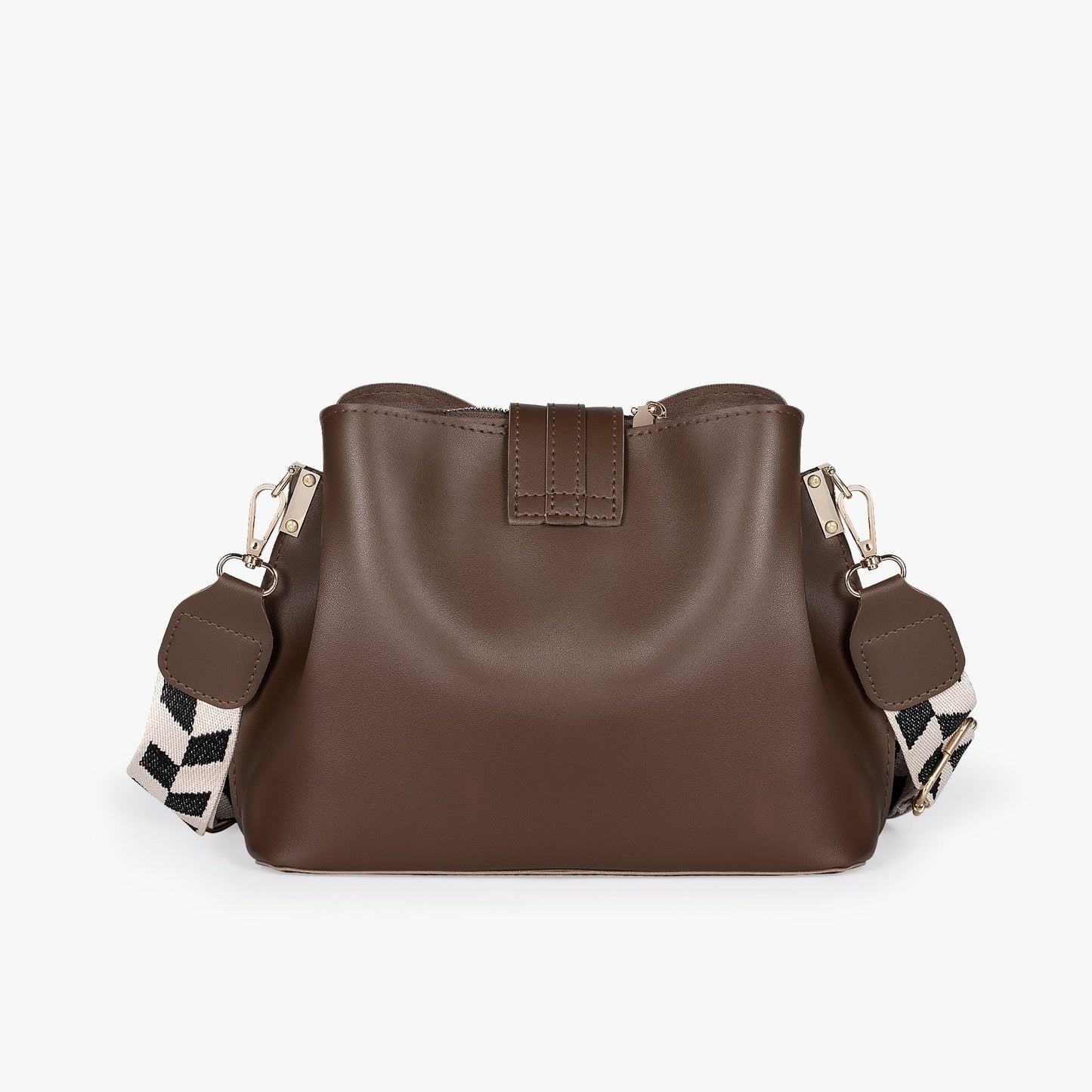 Sac en cuir Milan | Sac bandoulière en cuir véritable haut de gamme