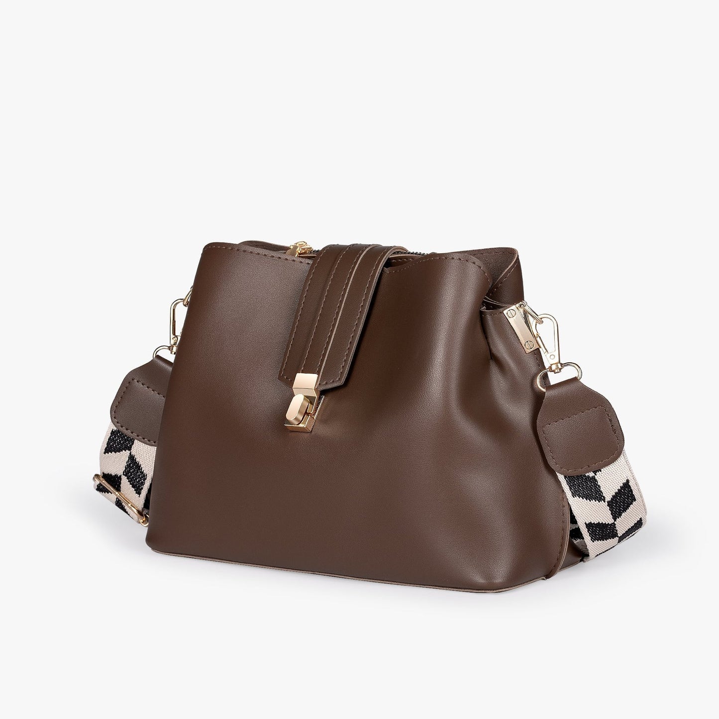 Sac en cuir Milan | Sac bandoulière en cuir véritable haut de gamme