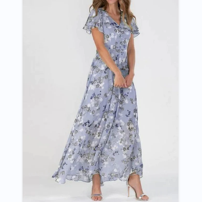 Robe Soleil Élégance – Robe d'été chic et raffinée