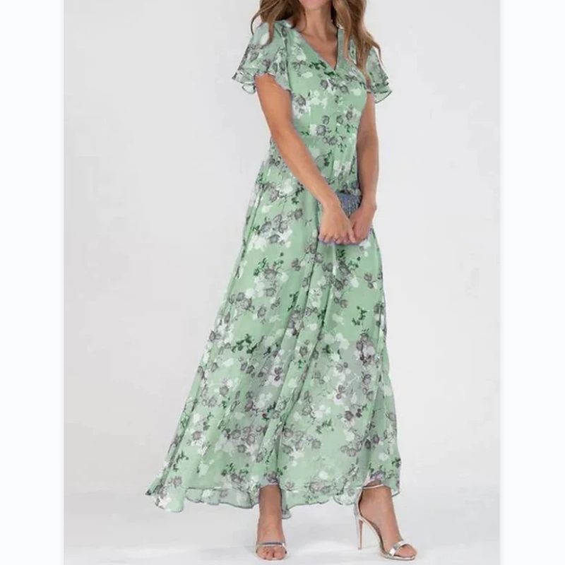 Robe Soleil Élégance – Robe d'été chic et raffinée