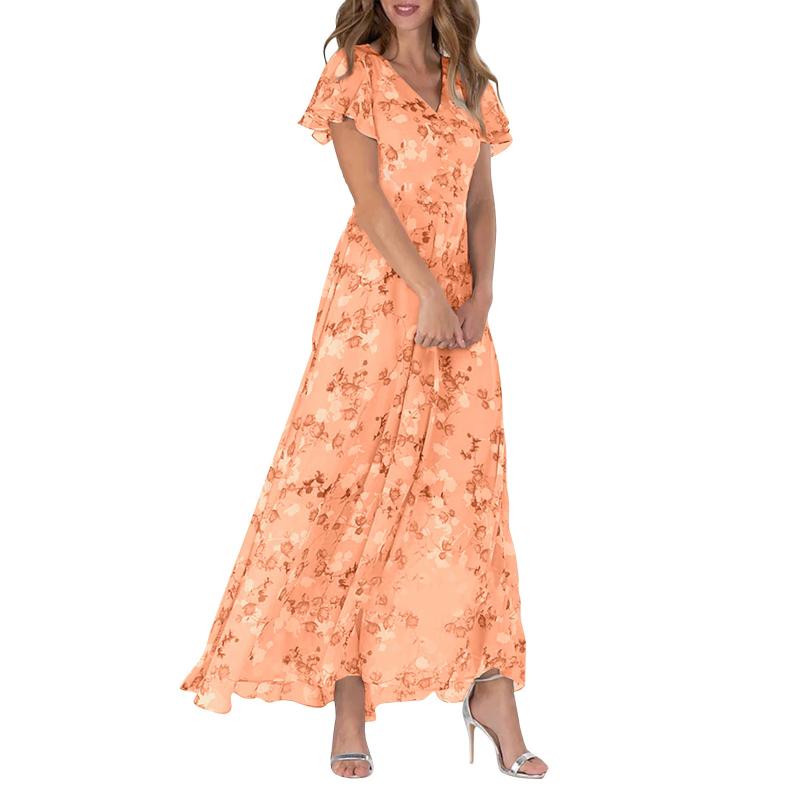 Robe Soleil Élégance – Robe d'été chic et raffinée