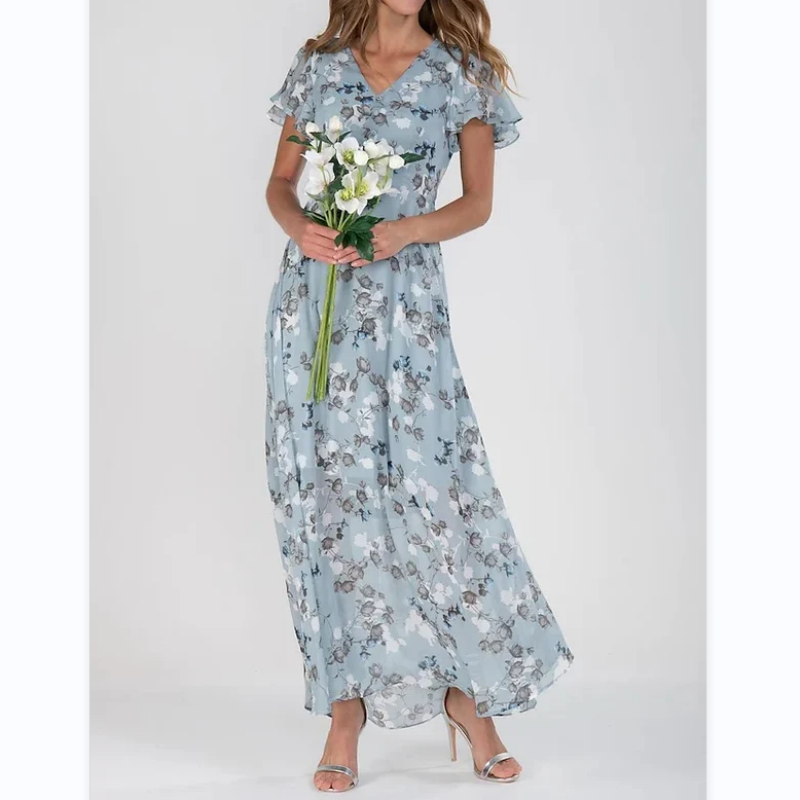 Robe Soleil Élégance – Robe d'été chic et raffinée