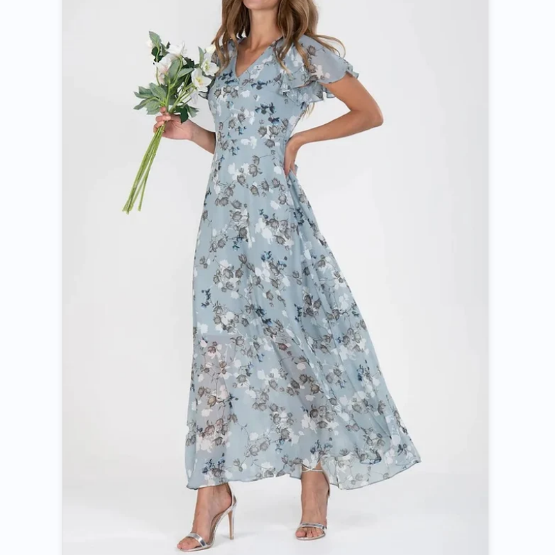 Robe Soleil Élégance – Robe d'été chic et raffinée