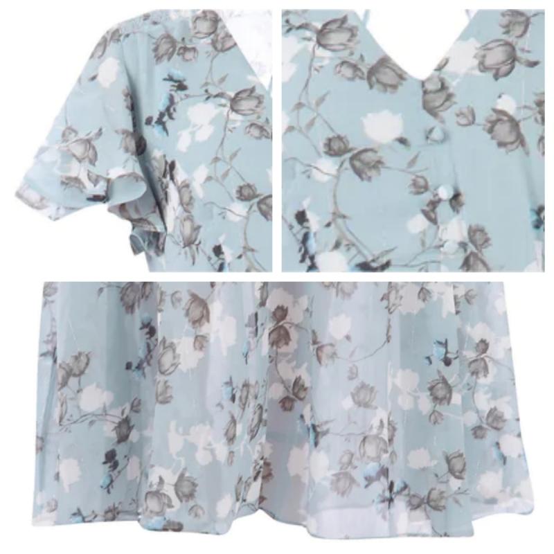 Robe Soleil Élégance – Robe d'été chic et raffinée