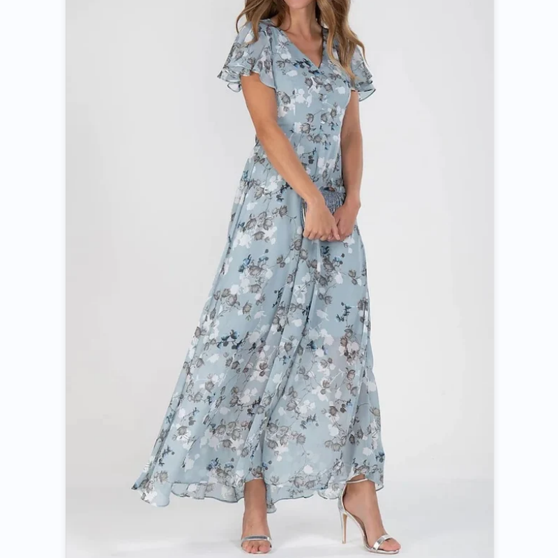 Robe Soleil Élégance – Robe d'été chic et raffinée