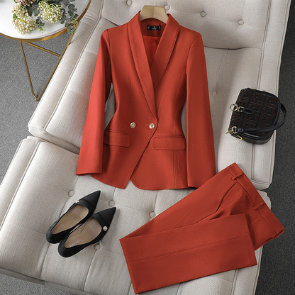 Ensemble Tailleur Élégance - Blazer et Pantalon Chic