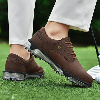 Lucian Chaussures de Golf Homme à Lacets Élégantes et Performantes