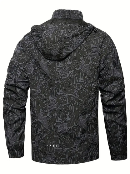 Véloce - Veste de pluie imperméable et légère pour homme