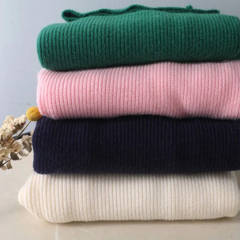 Pull-over Col Roulé Élégant Clara pour Femme