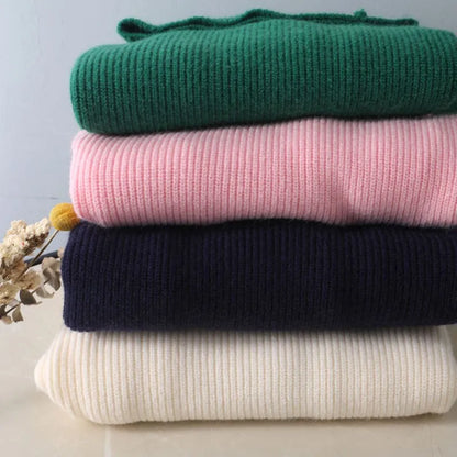 Pull-over Col Roulé Élégant Clara pour Femme